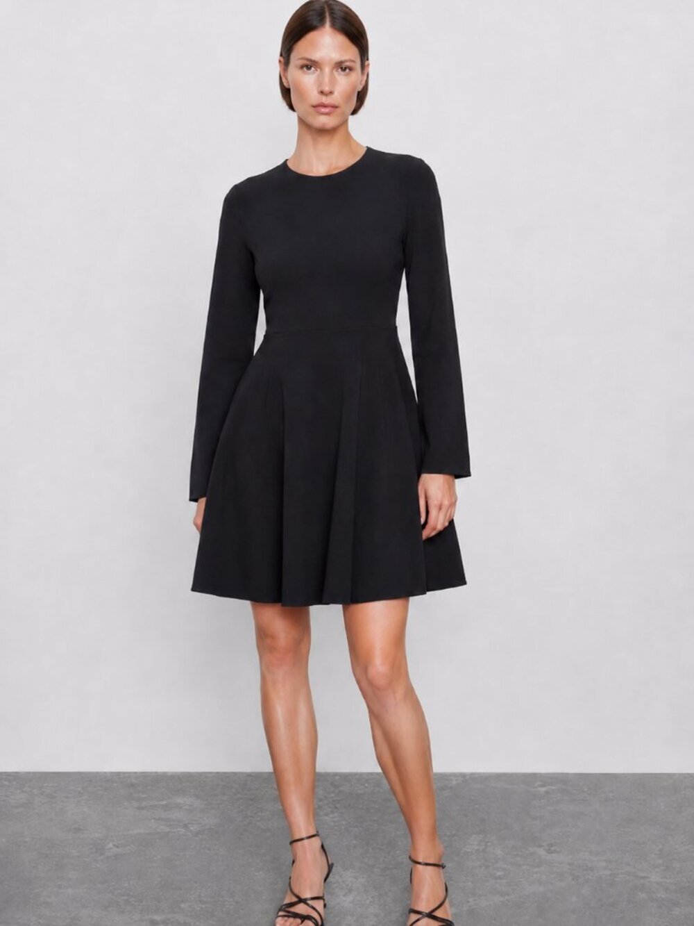 Zara Fit & Flare Dress